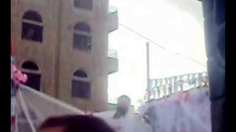 القارئ عبد السامعي في ساحة الحرية