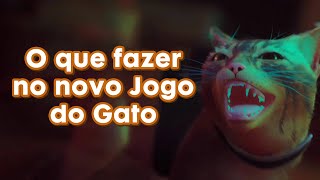 FOI JOGAR GAME DO GATO * e se empolgou * (Stray Completo) 