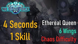 Star Ocean 6 - [4 seconds] Ethereal Queen - 6 Wings (Chaos)