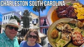 Charleston South Carolina First Time / Slightly North of Broad Review / Market Shed / Pineapple
