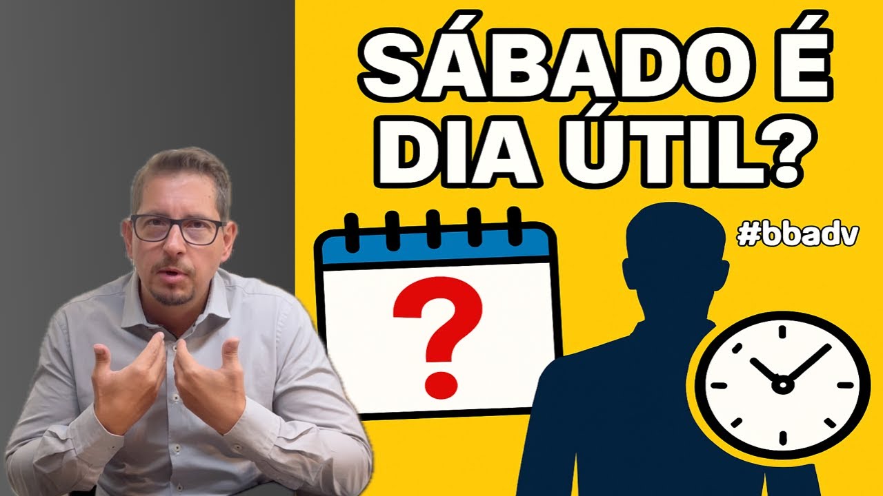 Sábado é dia útil? #bbadv - YouTube