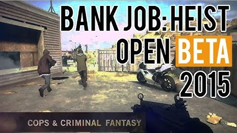 Battlefield Hardline | Open Beta | Bank Job: Heist | 1440p