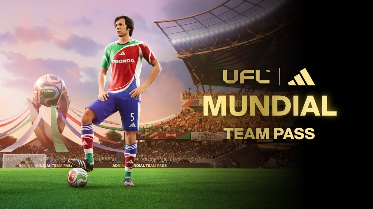 UFL™ adidas Mundial Team Pass Trailer | Get The Kaiser! - YouTube