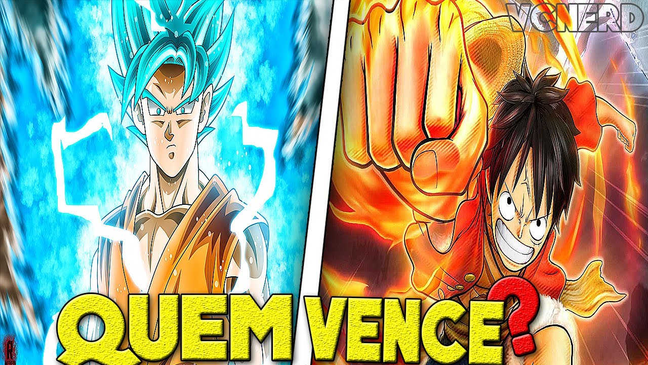 Dragon Ball vs One Piece Qual é o mais popular!? YouTube