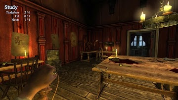 Amnesia: The Dark Descent (Study) All Collectibles (normal difficulty)