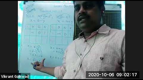 BMC EDU ENG 10/MATHS-1/ LINEAR EQUATIONS PART 2/ VIKRANT GAIKWAD