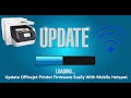 HP Officejet 8732 Printer Update.