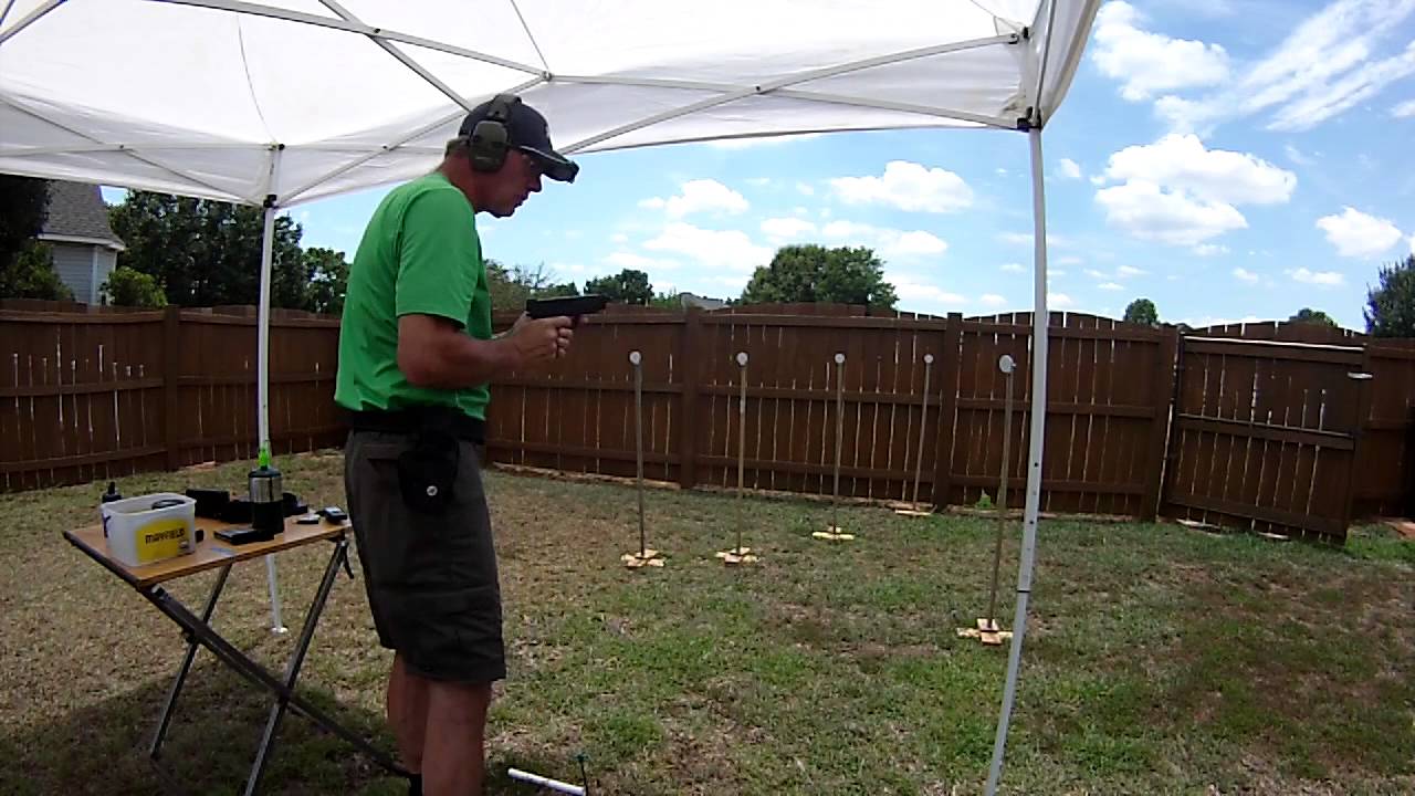 Airsoft Steel Challenge Practice YouTube