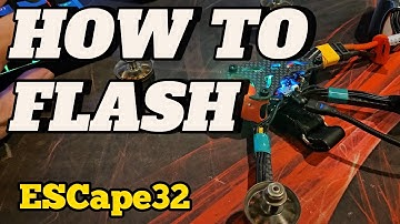 ESCape32 Installation Guide - How to migrate an ESC from AM32 to ESCape32