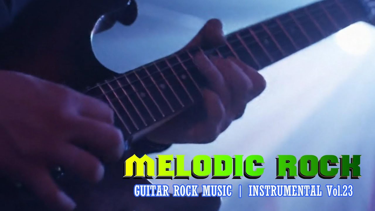 Melodic Rock Instrumental for a Relaxing Vol.23 #beatstostudy # ...
