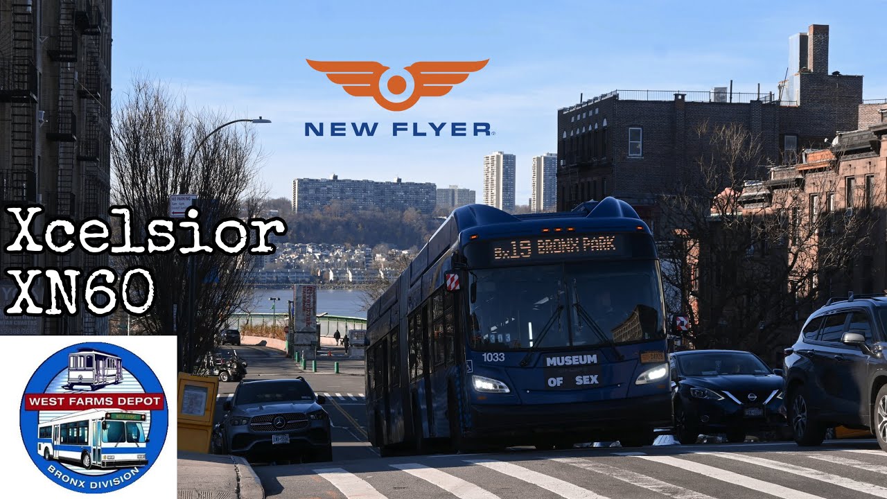 New Flyer Xcelsior XN60 (Bronx Edition) MTA