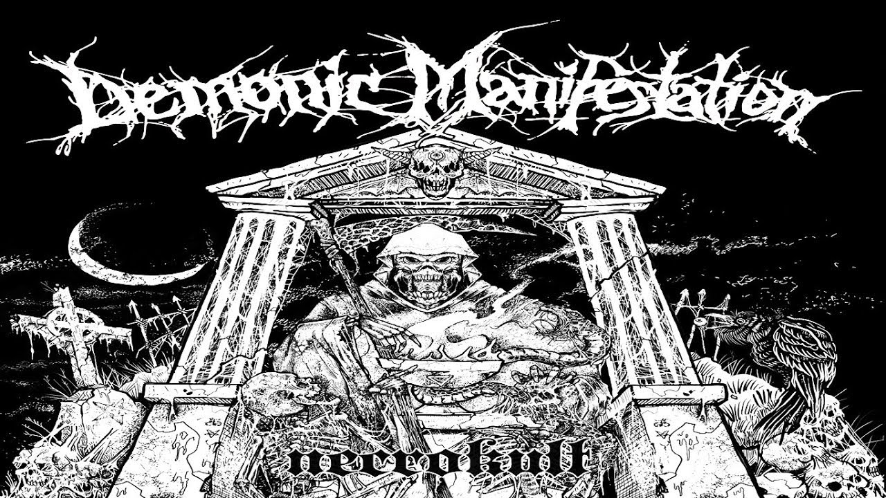 • DEMONIC MANIFESTATION - Necrokult [Full-length Album] Old School Death Metal