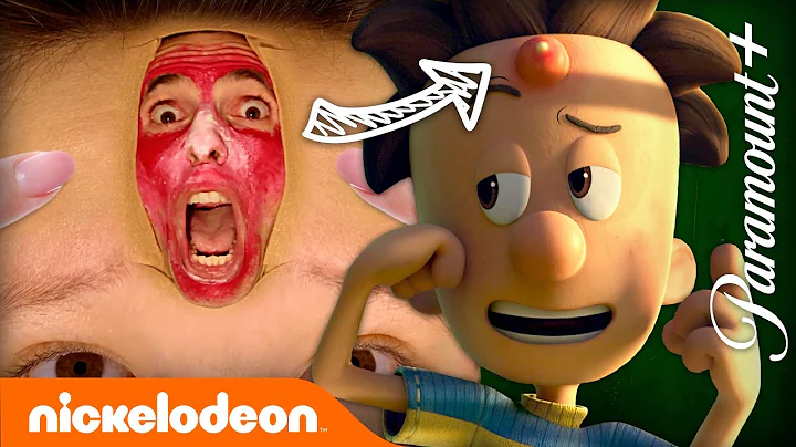 Big Nate's GROSSEST Moments for 8 Minutes Straight...