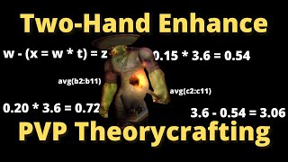 Enhancement Shaman Theorycrafting - Is flurry holding two-hand shamans back?!