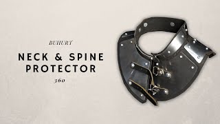 Buhurt Neck & Spine protection 360-by HBC Armor