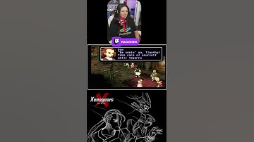 Be seeing you DAN!  #gaming #twitchtvstream #retrogaming #xenogears #ps1