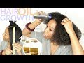 DIY MAXIMUM Hair GROWTH Oil + Hair Growth Challenge | T'keyah B