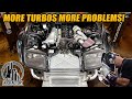 Twin Turbo exhaust Fab and a shiny new Plazmaman intake- RB25/30 Powered Nissan Z32 [EP5]