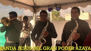 Video thumbnail of "BANDA JESÚS DEL GRAN PODER DE AZAYA- URCUQUI   El lobo 🐺 El lobo 🐺 📱 0992033448 / 0983013715"
