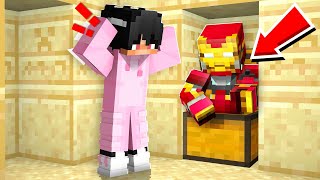 Minecraft, MUTTA Rakennukset Antaa SUPERVOIMIA?!
