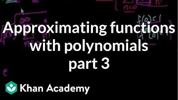 Approximating functions with polynomials (part 3)
