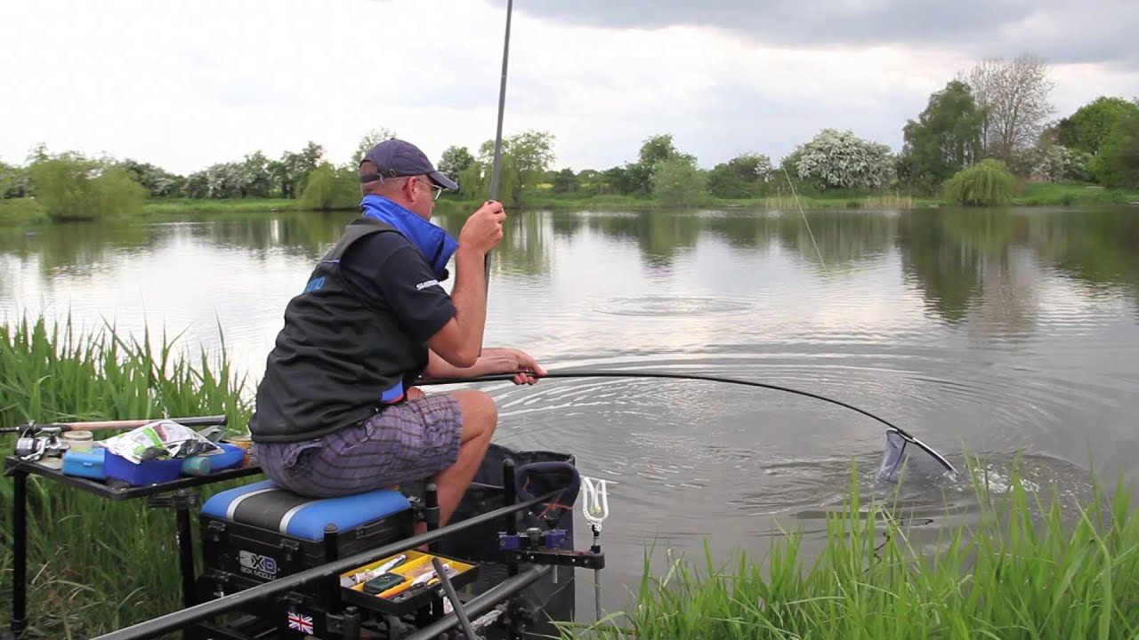 Nick Speed Looks at Shimano's Carp Cruncher Pole 