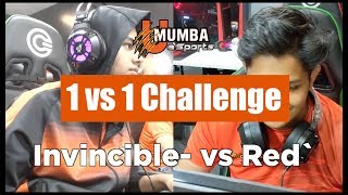 DOTA 2 INDIA | 1v1 Challenge | Invincible VS Red | U Mumba eSports