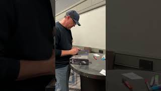 Celebrity Kid Getting Matthew Lillard’s Autograph | 2023 Mad Monster Atlanta | Scream Profile