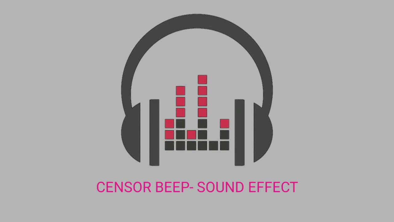 radio tv censor beep sound