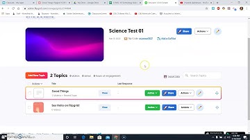 Educator: How to embed a flipgrid into canvas.