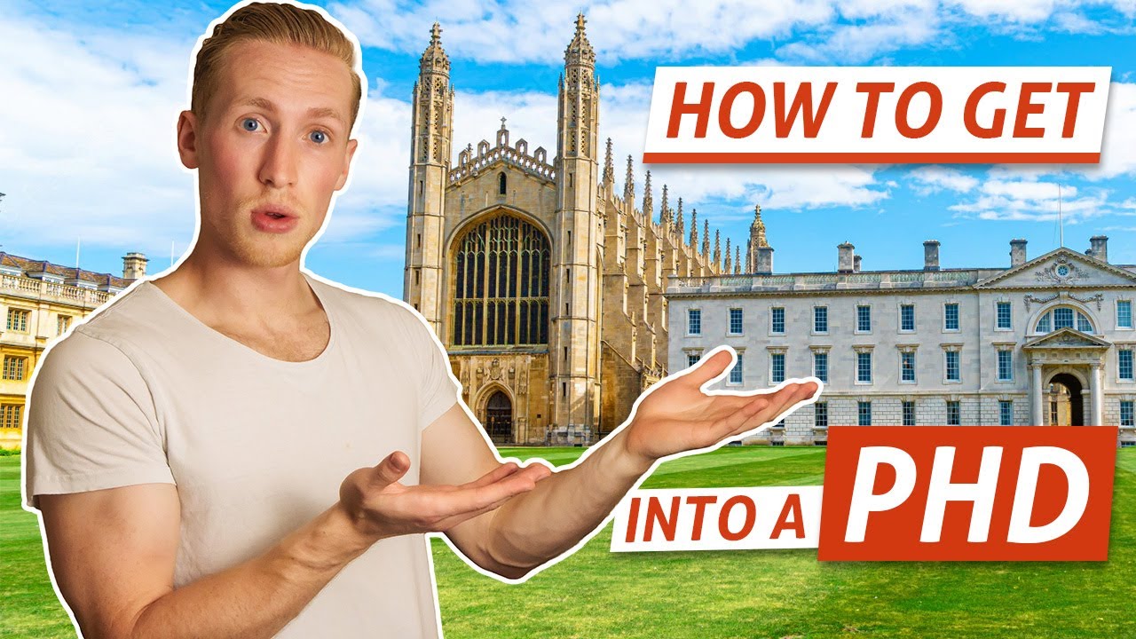 how to do phd in cambridge university
