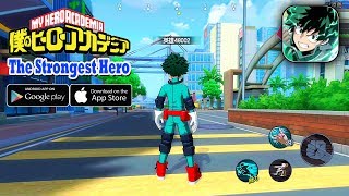 MHA: The Strongest Hero APK for Android Download