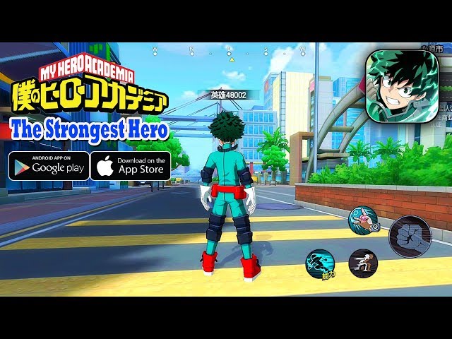 My Hero Academia: The Strongest Hero android iOS apk download for