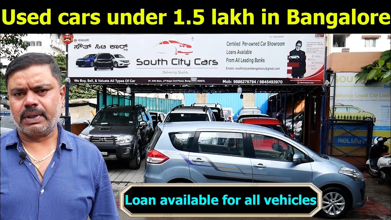Used cars in Bangalore Second hand cars in Bangalore Used cars under 1.
