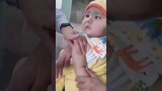 Baby Vaccination, Baby Craig Cute Baby
