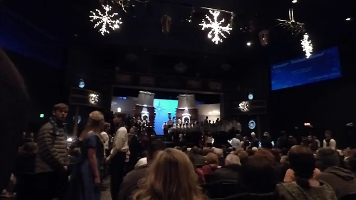 "Winter Wonderland" arr. Any Beck (SATB choir)