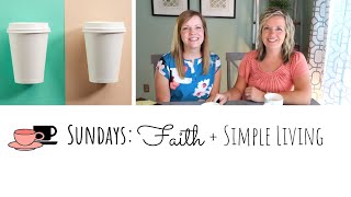 Overcoming LONELINESS & Making FRIENDS as an Adult! ☕ Faith + Simple Living