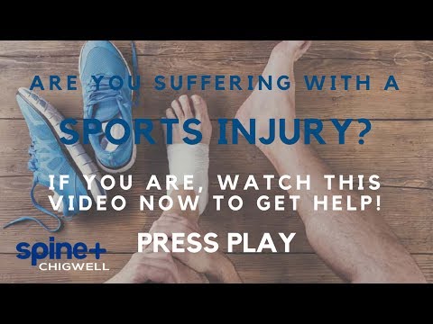 Sports Injury Treatment