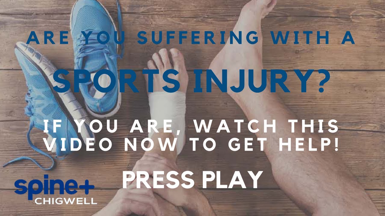 Sports Injury Treatment | Spine Plus Clinic Chigwell | Essex | East London | London | 020 8501 0937