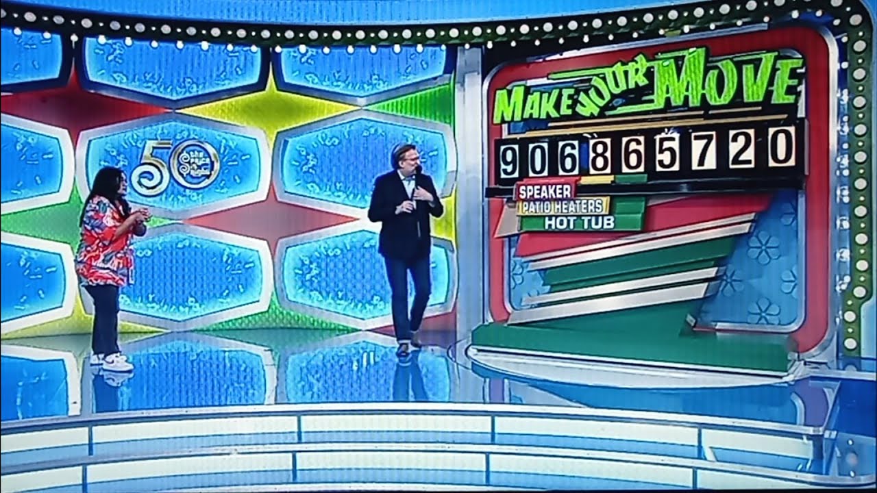 The Price Is Right Make Your Move 1 6 2022 YouTube