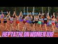 4K SLOWMO WOMEN U18 HEPTATHLON RUSSIAN CHAMPIONSHIP CHELYABINSK 2026