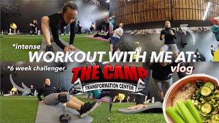 Workout With Me At The Camp Transformation Center! | FTDI Post Workout Meal