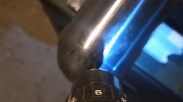 UAP Cylindrical Object: He tries to drill it.. Then It Goes Wrong  (VideoBackup Of James 14Nov2025)