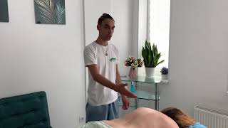 Массаж спины. Back massage. Масаж спини.