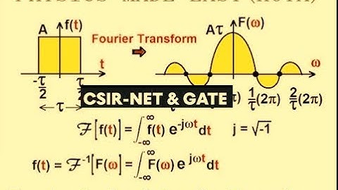 FOURIER SERIES & THEOREM; TRIGONOMETRIC FOURIER SERIES; FOURIER ANALYSIS; AMPLITUDE PHASE GATE - 1;