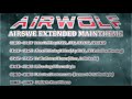 Airswe - Airwolf Extended Maintheme (Closing & Battle Themes Season 1-2)