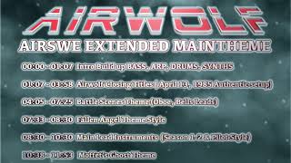 Airswe - Airwolf Extended Maintheme (Closing & Battle Themes Season 1-2)