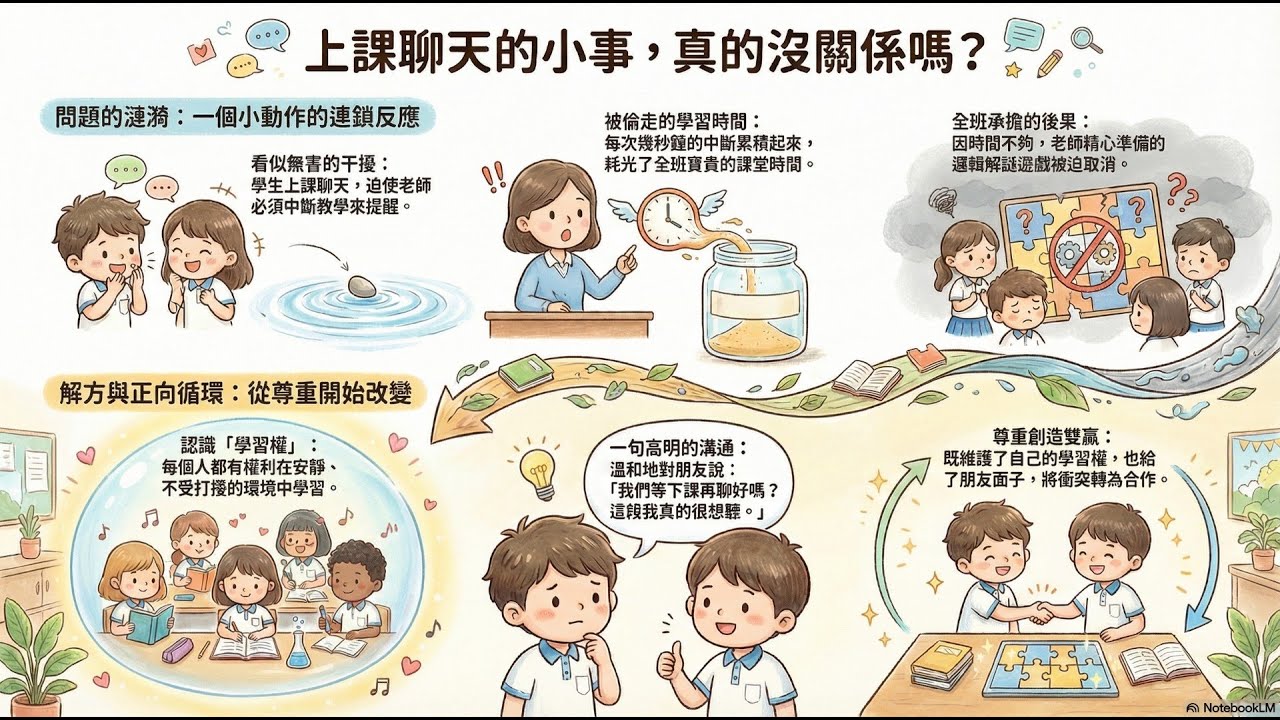 001【尊重】上課不是只有自己的事(解說)