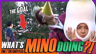 What's MINO Doing...?__? (ENG/CHI SUB) | New Journey To The West 7 [#tvNDigital]