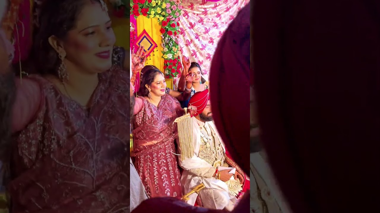 🥰ਵੀਰ ਜੀ ਵਿਆਹੁਣ ਚੱਲੇ ਆ 🤩💞punjabi status 🥰 @beautyqueenpinky😍 #shorts #ytshorts #viralshorts